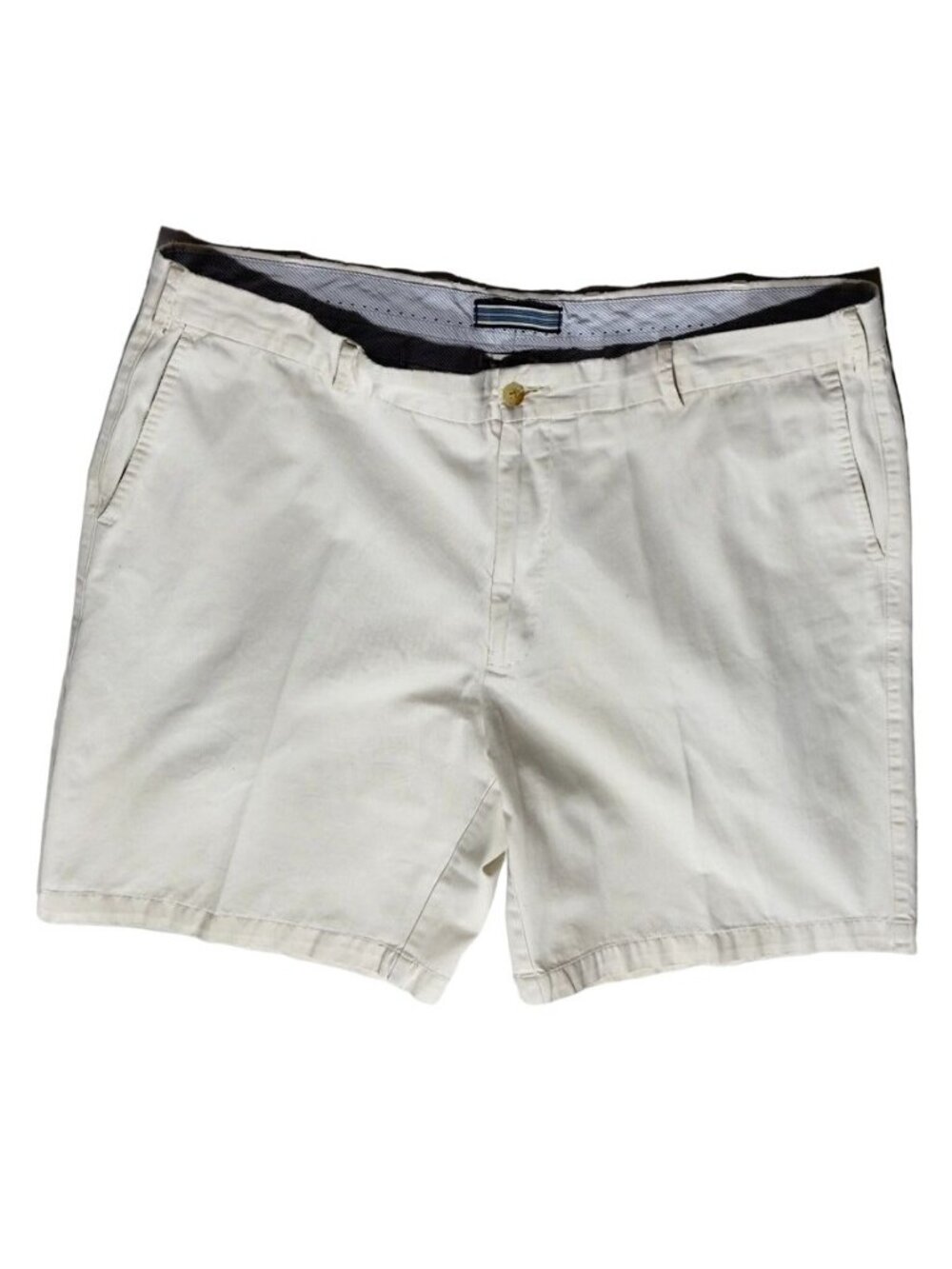 PETER MILLAR Men's White Pima Cotton Shorts Size 40